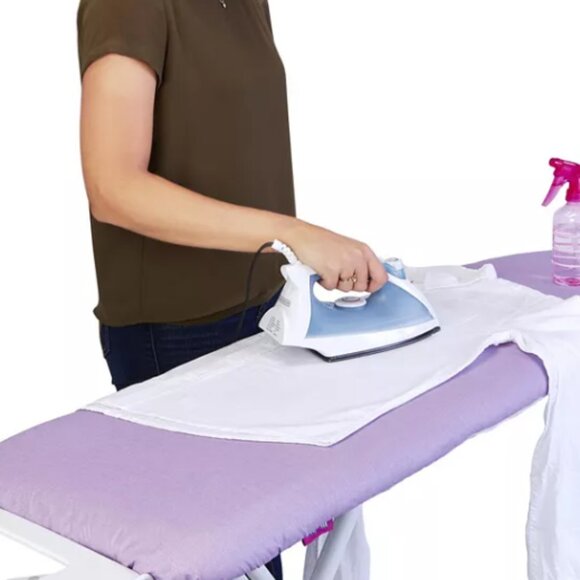 Woolite Silicone Coated Ironing Board Mat/Cover - Picture 1 of 12